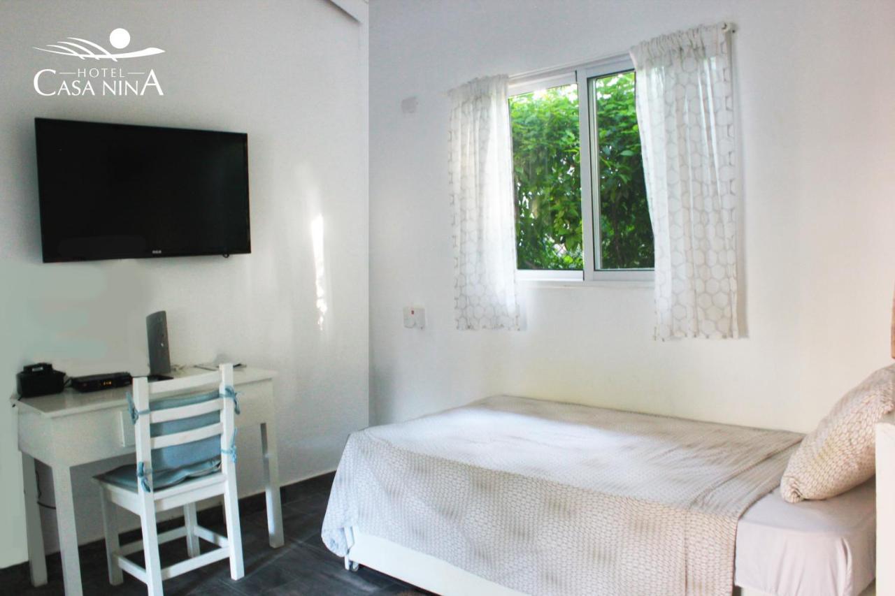 Beach Hotel Casa Nina Лас Теренас Екстериор снимка