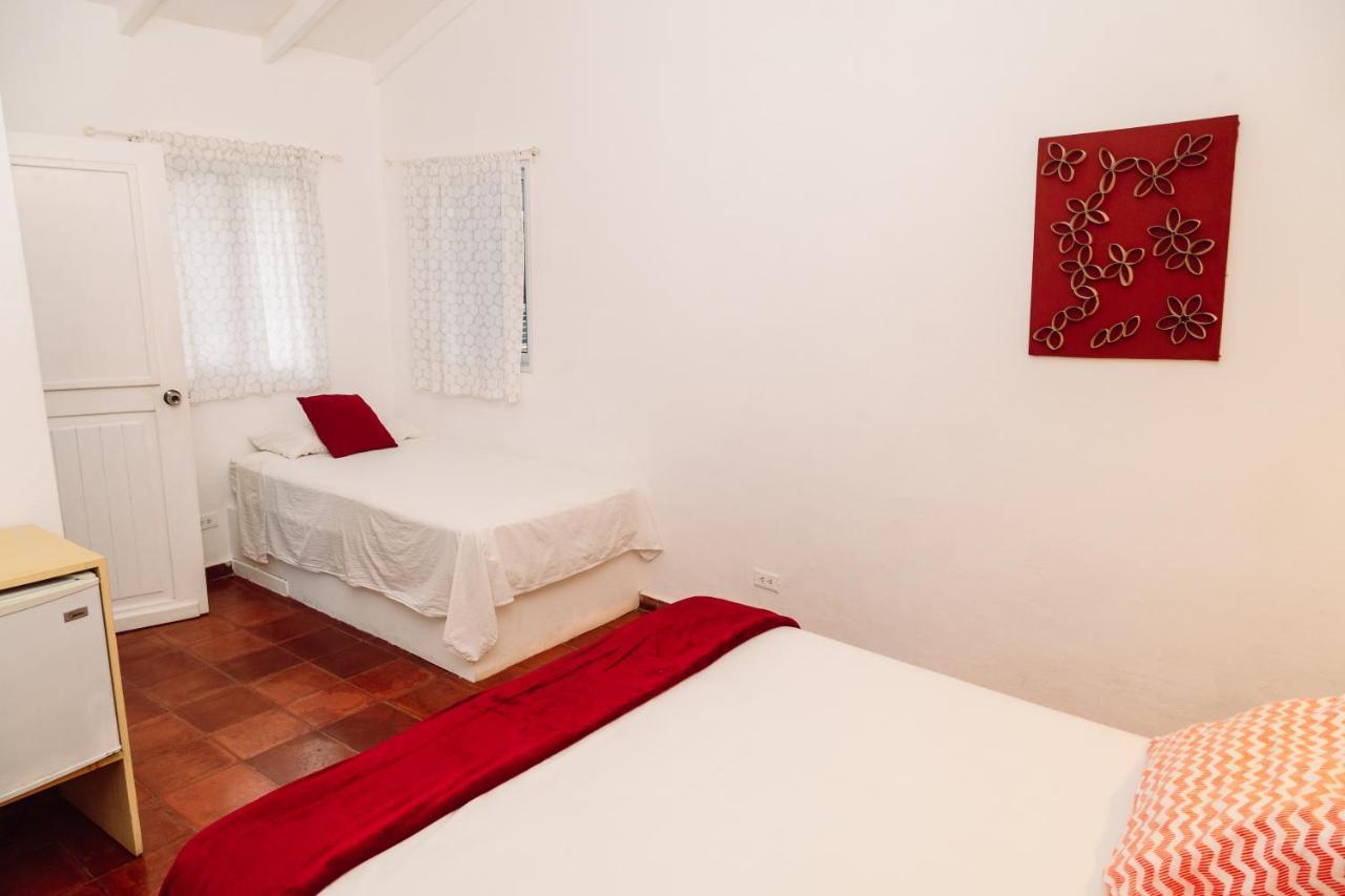 Beach Hotel Casa Nina Лас Теренас Екстериор снимка
