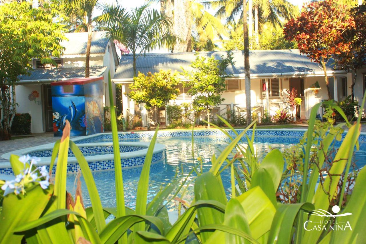 Beach Hotel Casa Nina Лас Теренас Екстериор снимка