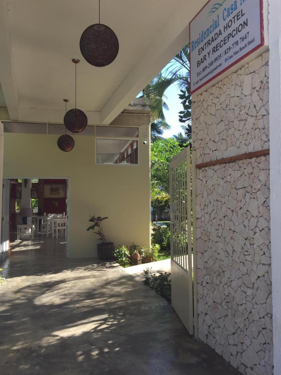 Beach Hotel Casa Nina Лас Теренас Екстериор снимка