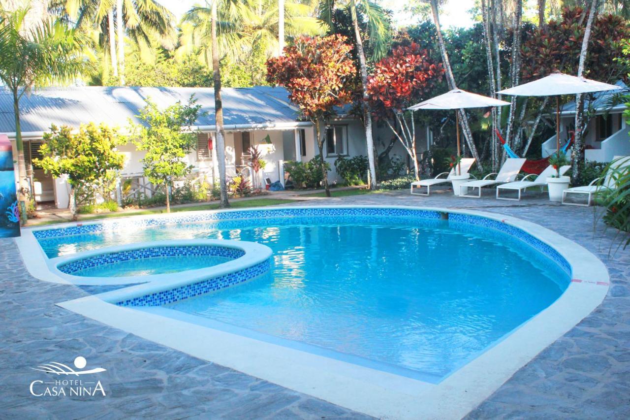 Beach Hotel Casa Nina Лас Теренас Екстериор снимка