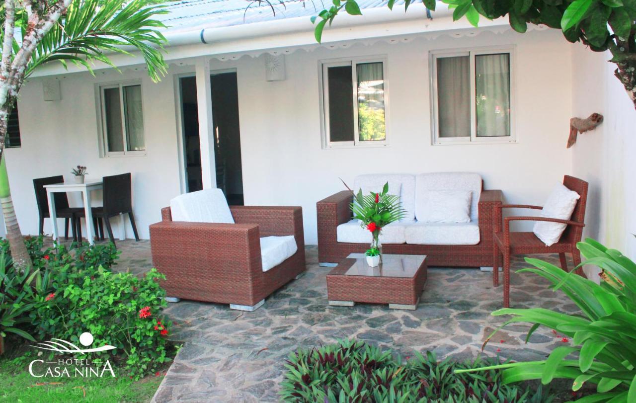 Beach Hotel Casa Nina Лас Теренас Екстериор снимка