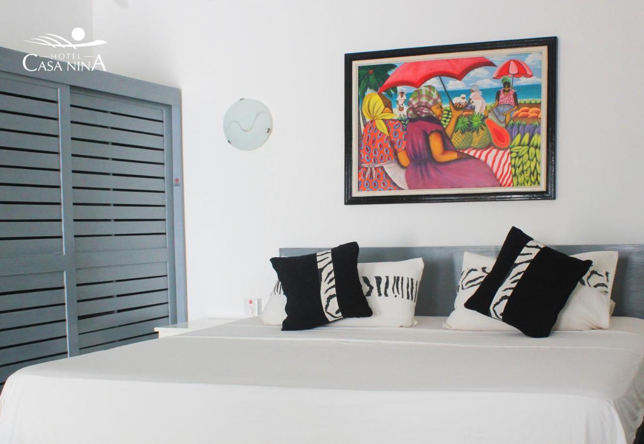 Beach Hotel Casa Nina Лас Теренас Екстериор снимка