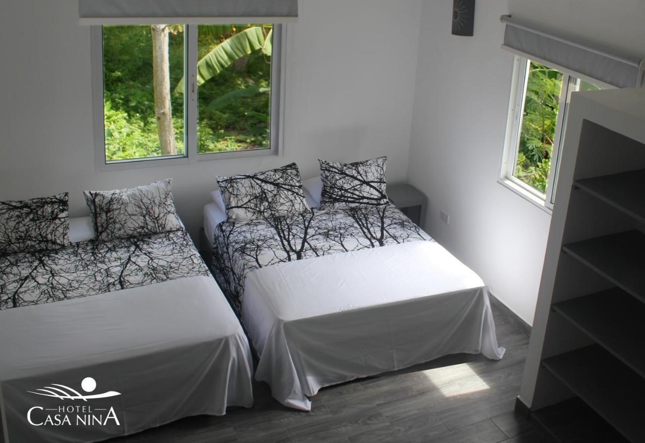 Beach Hotel Casa Nina Лас Теренас Екстериор снимка