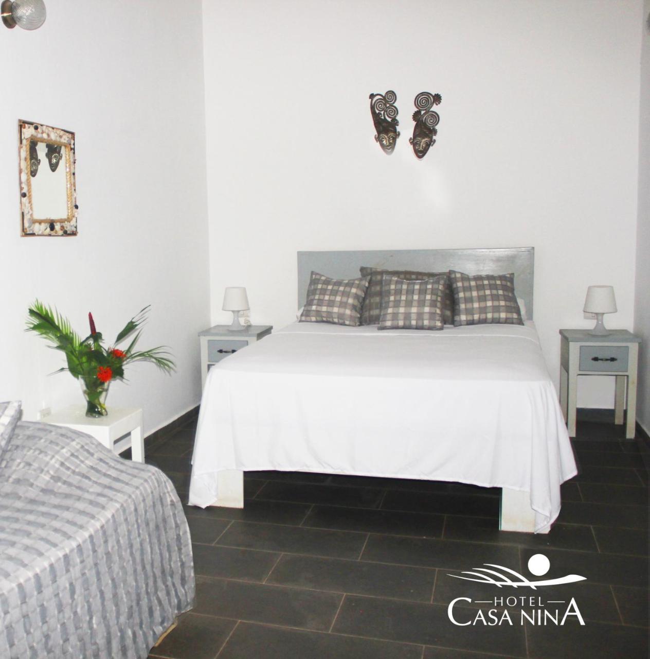 Beach Hotel Casa Nina Лас Теренас Екстериор снимка